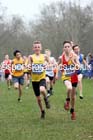 Boys under-13s Inter Counties Cross Country, Prestwold Hall, Loughborough. Photo: David T. Hewitson/Sports for All Pics